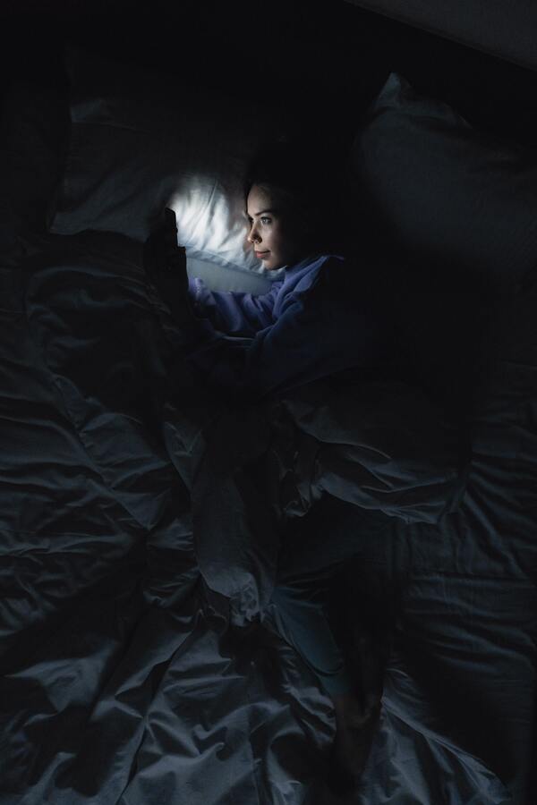 Les troubles du sommeil peuvent être du aux écrans